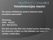 Presentations 'Masīvi C++ valodā', 7.