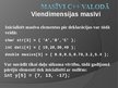 Presentations 'Masīvi C++ valodā', 8.