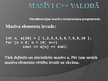 Presentations 'Masīvi C++ valodā', 12.