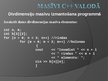 Presentations 'Masīvi C++ valodā', 20.