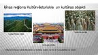 Presentations 'Ķīnas - Japānas kultūras reģions', 18.