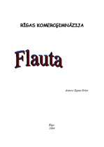 Research Papers 'Flauta', 1.