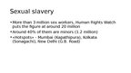 Presentations 'Sexual Slavery in India', 2.