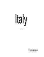 Research Papers 'Italy', 1.