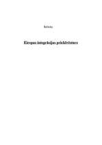 Research Papers 'Eiropas integrācijas priekšvēsture', 15.