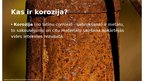 Presentations 'Korozija', 2.