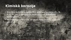 Presentations 'Korozija', 4.