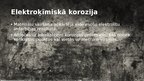 Presentations 'Korozija', 5.