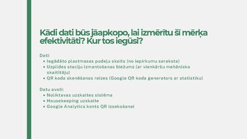 Presentations 'SMART uzdevumi viesnīcai. Iniciatīva un uzņēmējdarbība', 4.