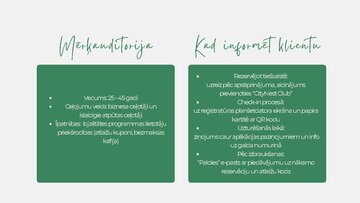 Presentations 'SMART uzdevumi viesnīcai. Iniciatīva un uzņēmējdarbība', 9.