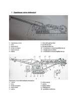 Summaries, Notes 'Daudzkausu rotora ekskavators, pneimoriteņu veltnis', 2.