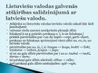 Presentations 'Lietuviešu valoda', 9.
