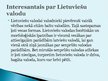 Presentations 'Lietuviešu valoda', 10.