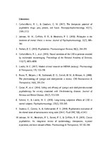 Essays 'LSD un citi halucinogēni: farmakoloģija, psiholoģiskā ietekme un terapeitiskā pi', 12.