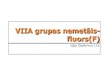Presentations 'VIIA grupas nemetāls - fluors (F)', 1.