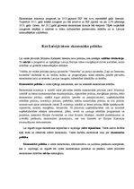 Research Papers 'Latvijas ekonomiskā attīstība', 5.