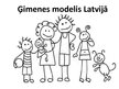 Presentations 'Ģimenes modelis Latvijā', 1.