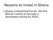 Presentations 'Ghana', 3.
