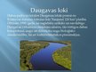 Presentations 'Latvijas skaistākās upes: Daugava un Gauja', 4.