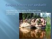 Presentations 'Latvijas skaistākās upes: Daugava un Gauja', 13.
