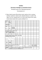 Summaries, Notes 'Matemātiskā statistika', 1.