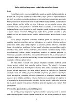 Summaries, Notes 'Valsts policijas kompetence vardarbības novēršanā ģimenē', 1.