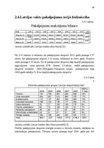 Research Papers 'Latvijas valsts ārējā tirdzniecība periodā no 2004. līdz 2012.gadam', 34.