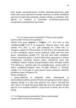 Research Papers 'Latvijas valsts ārējā tirdzniecība periodā no 2004. līdz 2012.gadam', 38.