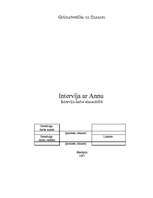 Research Papers 'Intervija ar Annu - intervija darba aizsardzībā', 1.
