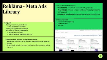 Presentations 'Zīmola "Spotify" monitoringa analīze', 7.
