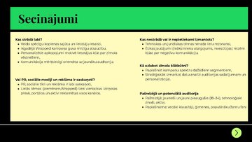 Presentations 'Zīmola "Spotify" monitoringa analīze', 12.