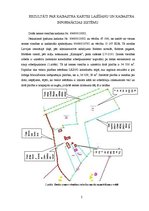 Summaries, Notes 'Kadastra kartes lasīšana un kadastra informācijas sistēma Latvijā', 2.