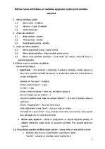 Summaries, Notes 'Bērna runas attīstības un valodas apguves izpēte pirmsskolas vecumā', 1.