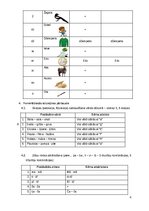 Summaries, Notes 'Bērna runas attīstības un valodas apguves izpēte pirmsskolas vecumā', 4.