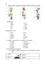 Summaries, Notes 'Bērna runas attīstības un valodas apguves izpēte pirmsskolas vecumā', 7.