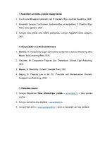 Summaries, Notes 'Lietu tiesības: institūti, tiesību aizsardzība un praktiskā pielietošana Latvijā', 30.