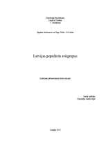 Research Papers 'Rokgrupas', 47.