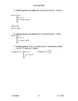 Summaries, Notes 'Programmēšana MathCad', 4.