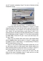 Research Papers 'Gaisa pārvadājumu radītais piesārņojums un Boeing 787 Dreamliner nozīme gaisa pi', 9.