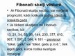 Presentations 'Fibonači skaitļi', 15.