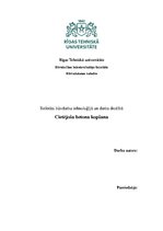 Research Papers 'Cietējoša betona kopšana', 1.