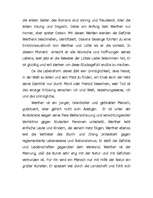 Essays 'Analyse von J.W.Goethe "Die Leiden des jungen Werthers"', 2.