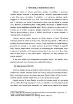 Research Papers 'Studiju kurss: Kriminālsodu politika un noziedzības attīstības tendences TERORIS', 4.
