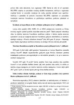 Research Papers 'Studiju kurss: Kriminālsodu politika un noziedzības attīstības tendences TERORIS', 17.