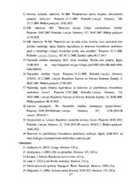 Research Papers 'Studiju kurss: Kriminālsodu politika un noziedzības attīstības tendences TERORIS', 27.