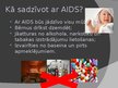 Presentations 'AIDS', 9.