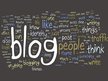 Presentations 'Blog and Blogging', 4.