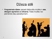 Presentations 'Prezentācija par džezu', 7.
