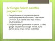 Presentations 'Google prezentācija', 31.