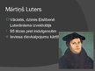 Presentations 'Luterānisms', 5.